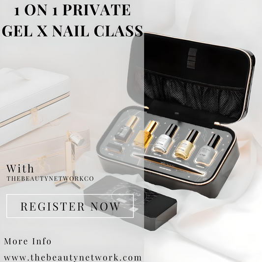 Private Gel X Nail Class