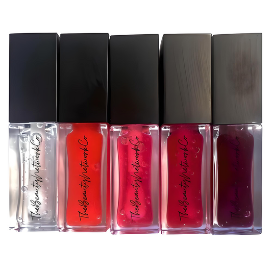 5 Pcs Lip Oil Kit