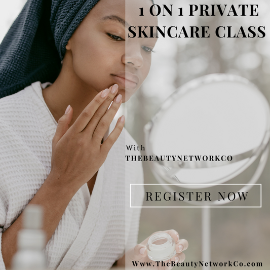 Private Skincare Class